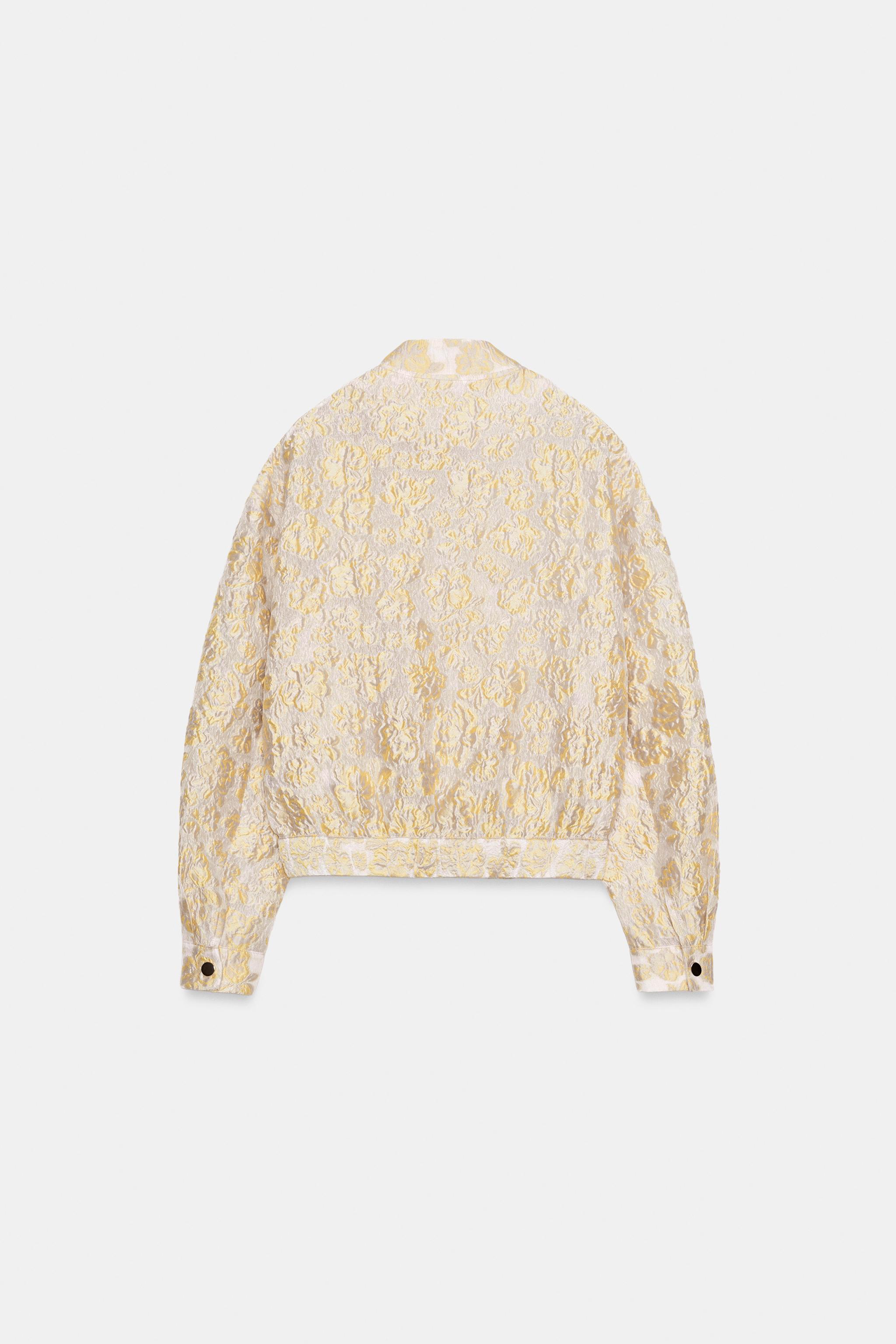 BOMBER JACQUARD
